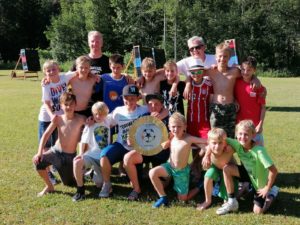 Meisterfeier FC-Achensee 2019